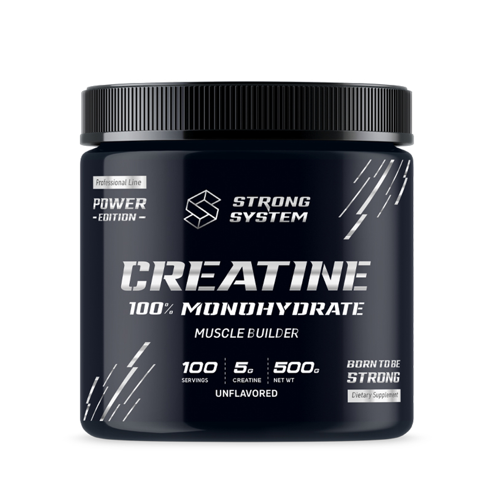 Creatine Monohydrate (Strong System)
