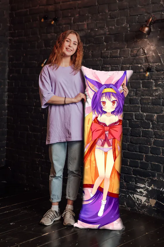 Дакимакура Идзуна Хацусэ и Джибрил