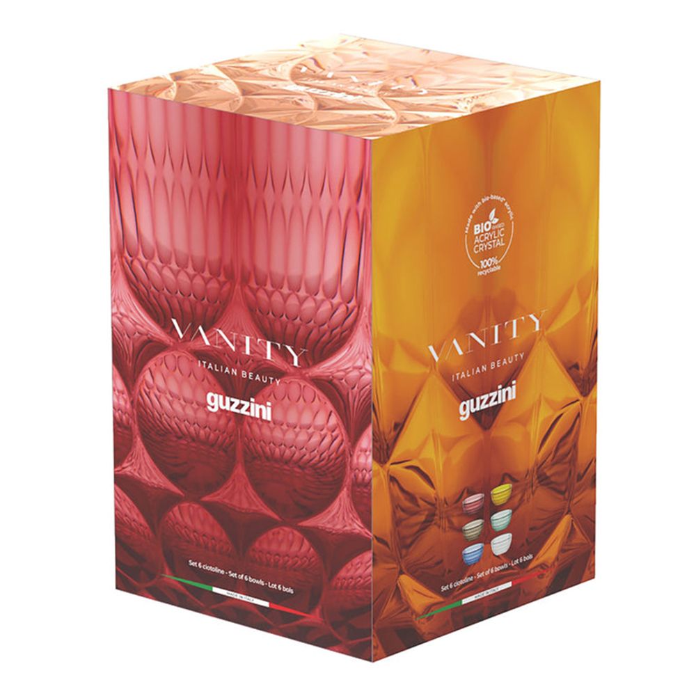 Набор чаш Vanity, Ø12 см, 6 шт.