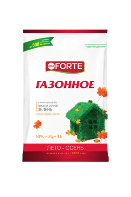 Удобрение Бона Форте газон осень (5 кг)