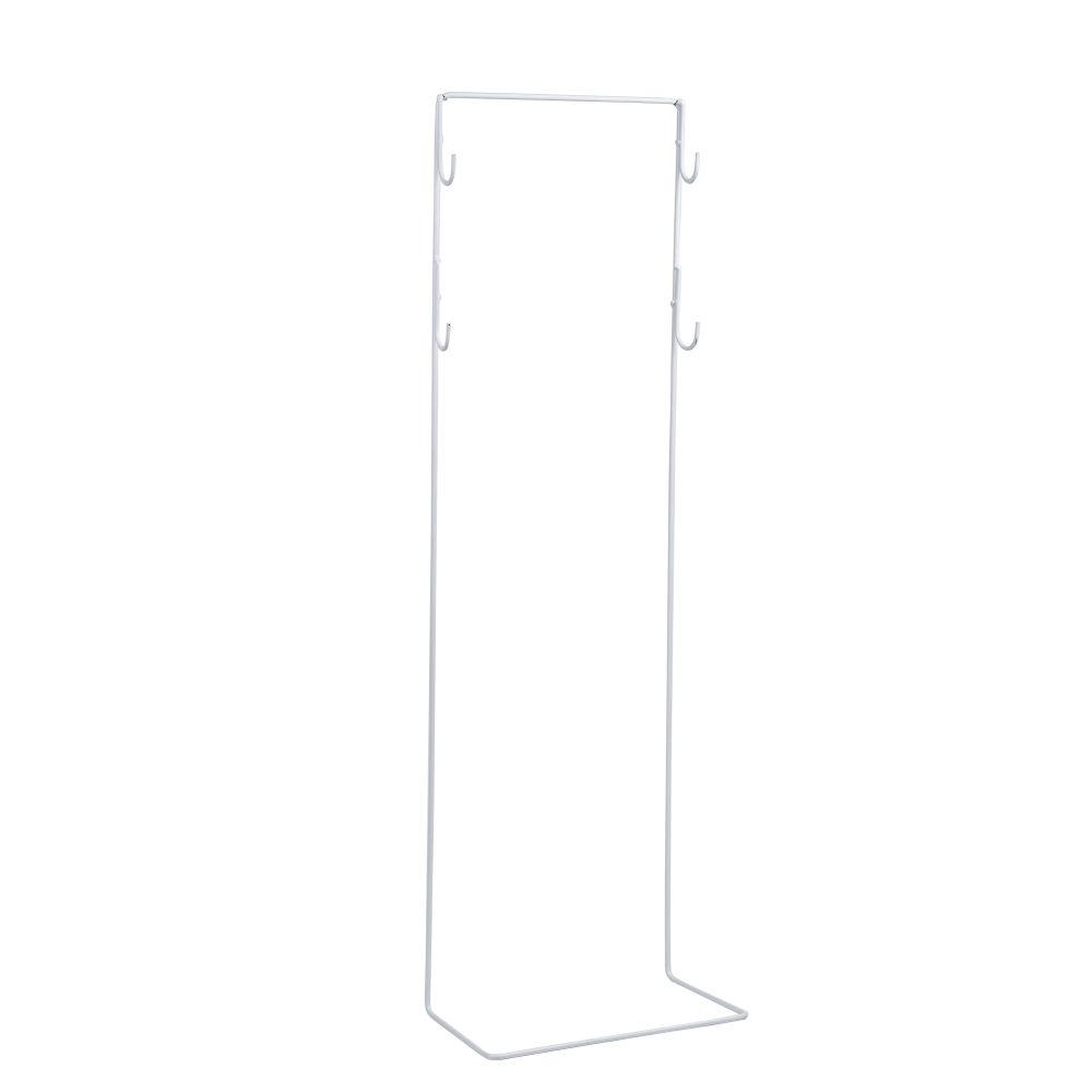 UFP-G11A H65-50 WHITE Подставка металлическая для светильника ULI-P. 2 уровня. высота 650 мм. Белая. TM Uniel