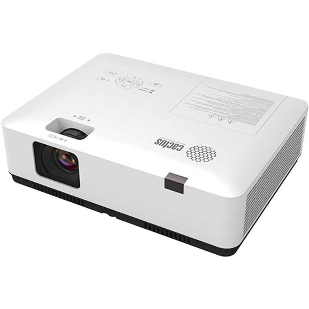 Проектор Cactus CS-S3.WT 3LCD 43000Lm, LS 4300Lm ANSI (1280x1024)