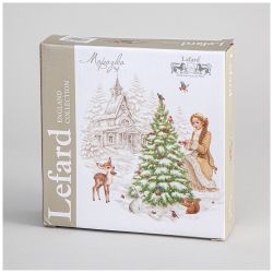 БЛЮДО LEFARD "МОРОЗКО" 16Х3,5 СМ (КОР=24ШТ.)