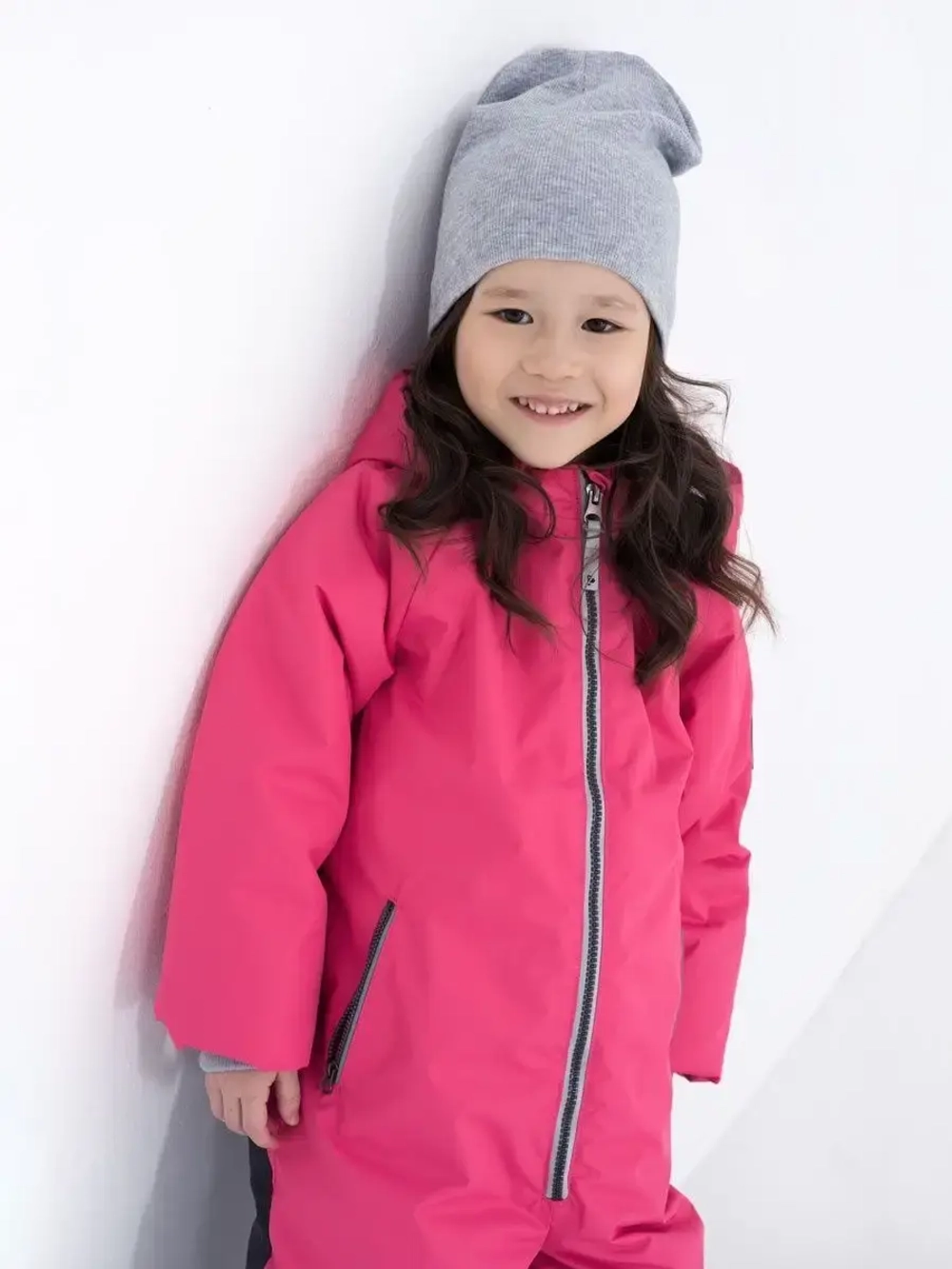 Комбинезон демисезонный с ушками