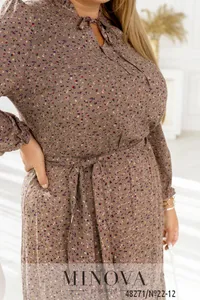 Платье 22-12-Бисквит Minova