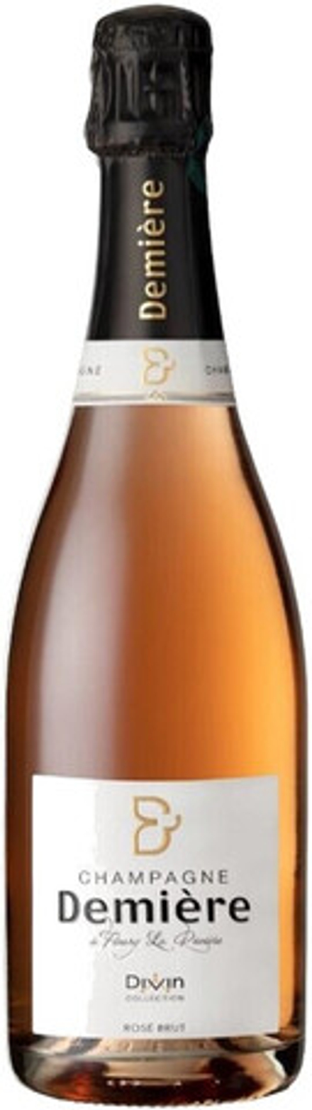 Шампанское Demiere Divin Rose Brut, 0,75 л.