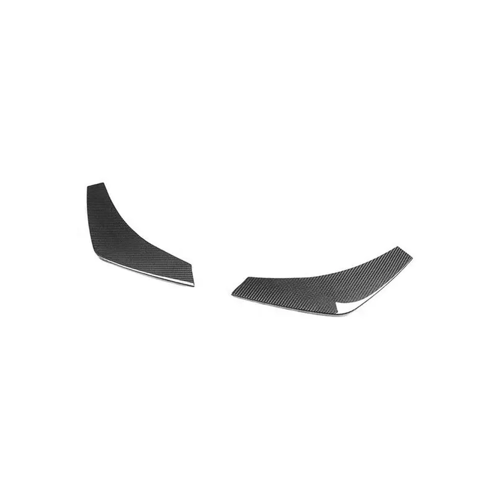 Карбоновые накладки заднего бампера для Lamborghini Huracan Evo RWD Ламборгини Хуракан