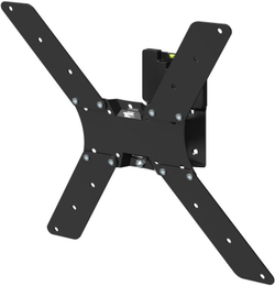 Кронштейн для телевизора Holder LCD-5520-B белый 32;-55; макс.45кг настенный поворотно-выдвижной и наклонный