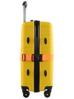 Чемодан 463 / С ремнем / Полипропилен