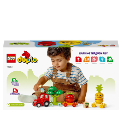 LEGO DUPLO My First — Трактор для овощей и фруктов 10982 / артикул   10982  / GTIN 5702017416168