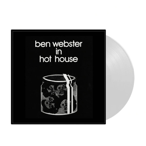 Ben Webster - In Hot House - White LP, RSD 2023
