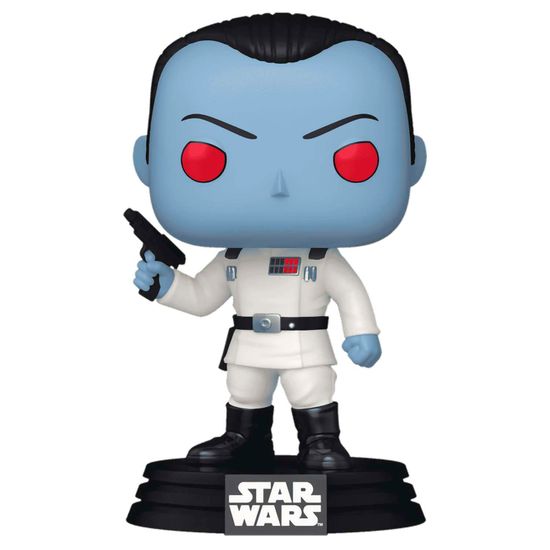 Фигурка Funko POP! Bobble Star Wars Ahsoka S2 Grand Admiral Thrawn (683) 76539 / Фигурка Фанко ПОП! по мотивам вселенной "Звездныце войны" Гранд-адмирал Траун
