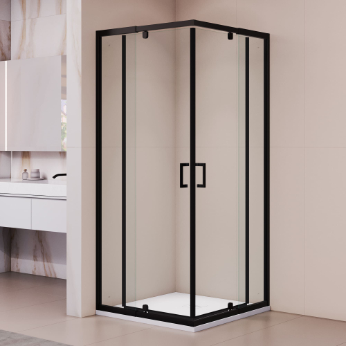 Душевой уголок RGW PA-038B (Прозрачное, 900x900)