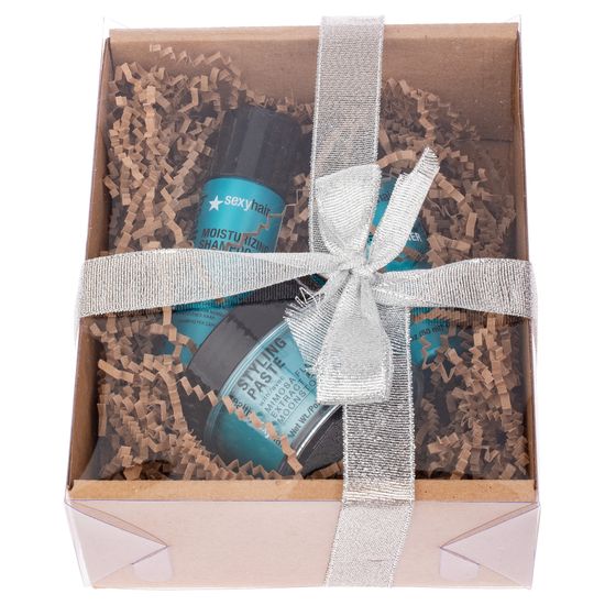 Набор для мужчин "Уход и стайлинг для самых самоуверенных"