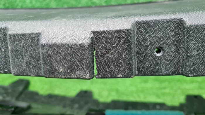 Бампер передний Haval Dargo (2022-н.в.)