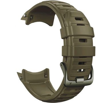 Ремешок 26 мм силиконовый для Garmin Instinct 2X Solar / Instinct 2X Solar Tactical оригинальное быстросъемное крепление Torch (Коричневый)