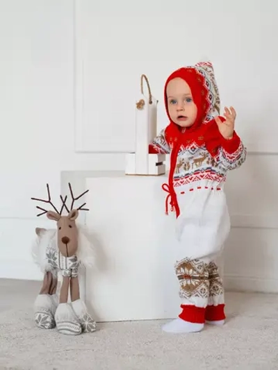 Комбинезон вязаный