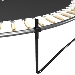 Батут UNIX Line SUPREME GAME 16 ft зеленый, синий)