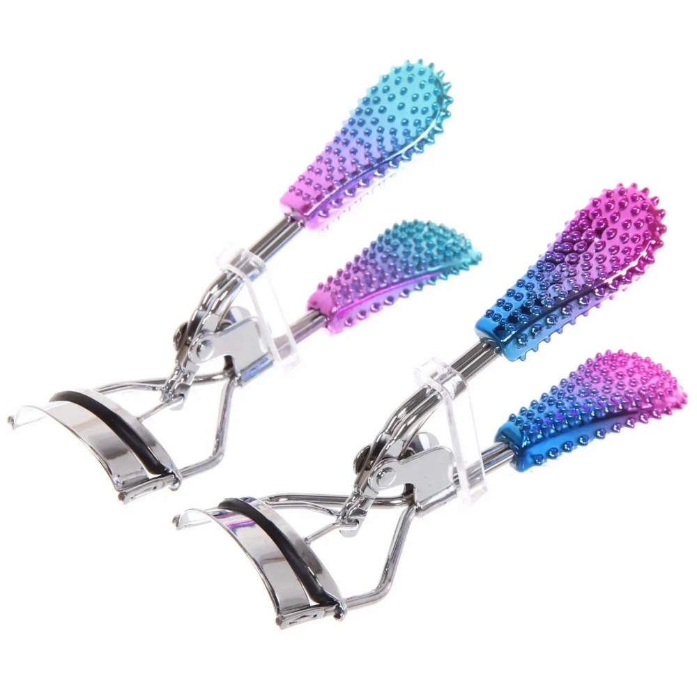 Щипцы для завивки ресниц «Ультрамарин - Хамелион», цвет микс, 11см