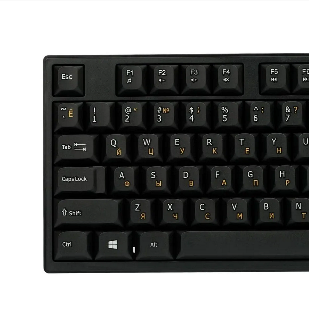 Клавиатура + мышь Gembird KBS-6000 (беспроводной набор)