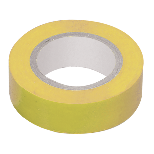 Изолента ПВХ 19мм желтый (20м)