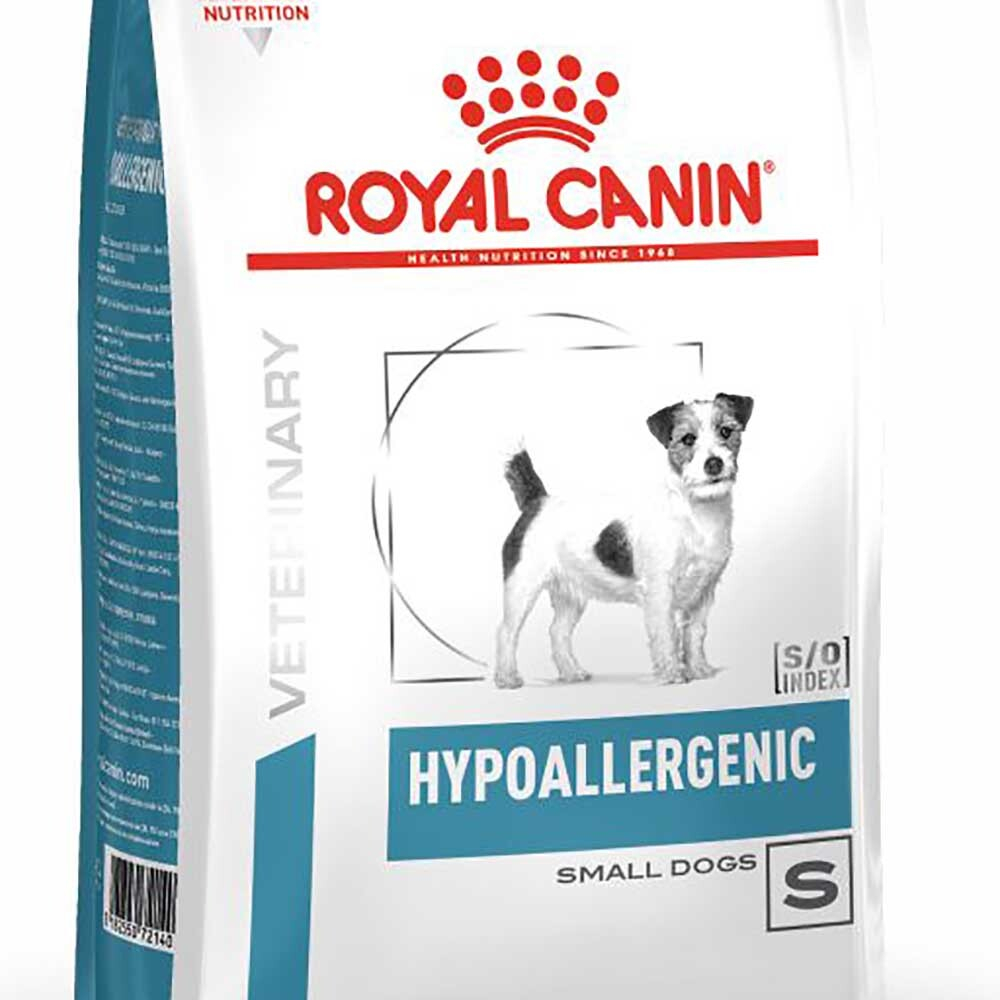 Royal Canin VET Hypoallergenic HSD24 Small Dog - диета для собак мини-пород с пищевой аллергией