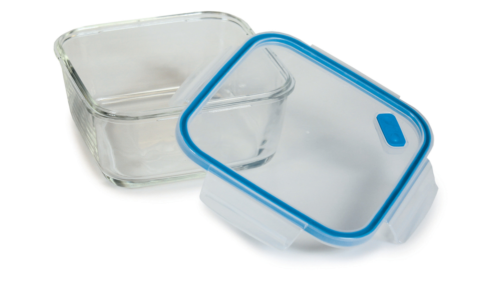 Контейнер квадратный 1.4л SNIPS синий