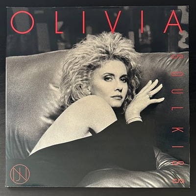 Olivia Newton-John - Soul Kiss (Голландия 1985г.)