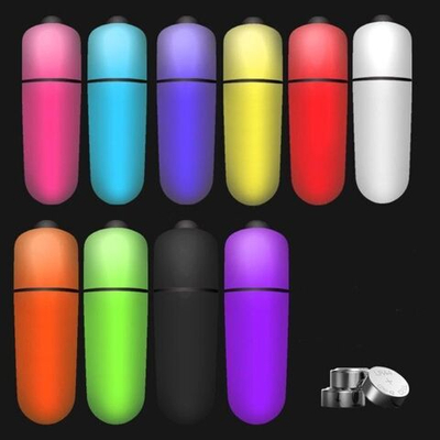 Вибропуля «Оки-Чпоки» - 6 см. (Цвет: разноцветный)