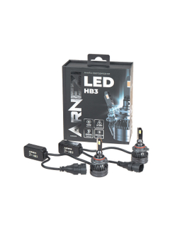 Лампа светодиодная 12/24V HB3 45W 3500lm 6000K ARNEZI Vivid LED 2 шт. DUOBOX IP68 A2000055