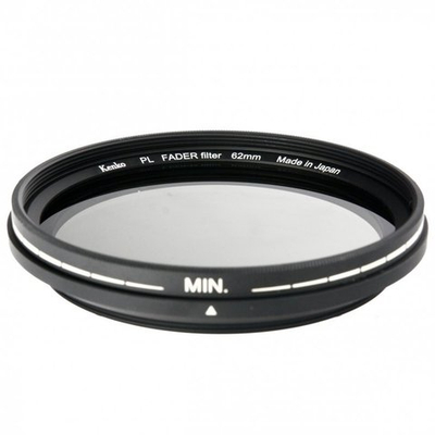 Фильтр KENKO 72S PL FADER с переменной плотностью ND3-ND400