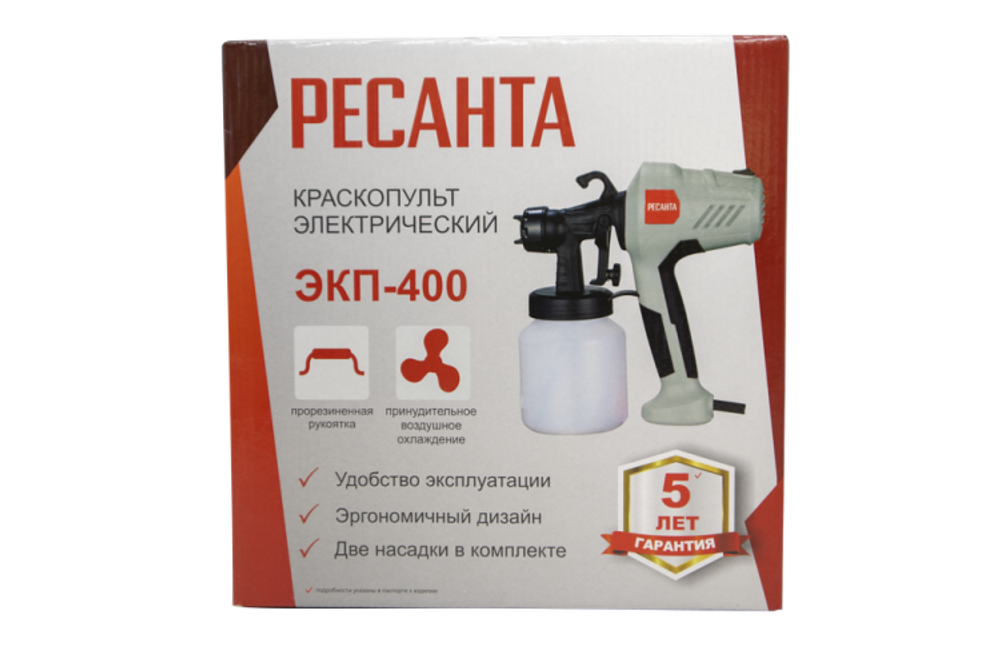 Краскопульт электрический Ресанта ЭКП-400