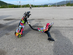 Электроскутер Drift Bot 12v 120w 2 скорости (10km/h, 6-8km, Drift bike, trike)