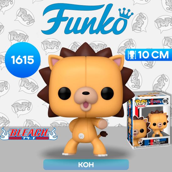 Фигурка Funko POP! Animation Bleach Kon (1615) 77052 / Фигурка Фанко ПОП! по мотивам аниме "Блич", Кон