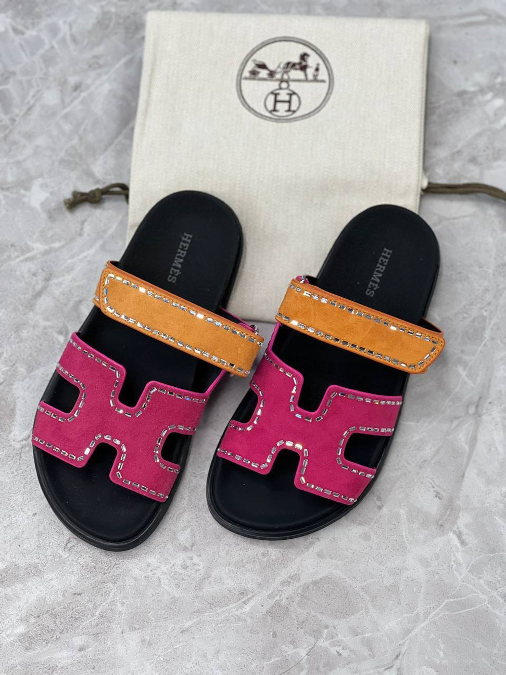 Шлепанцы Hermes