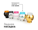 N7191 CL прозрачный D70*H30mm Out25mm MR16 (для корпуса светильника)