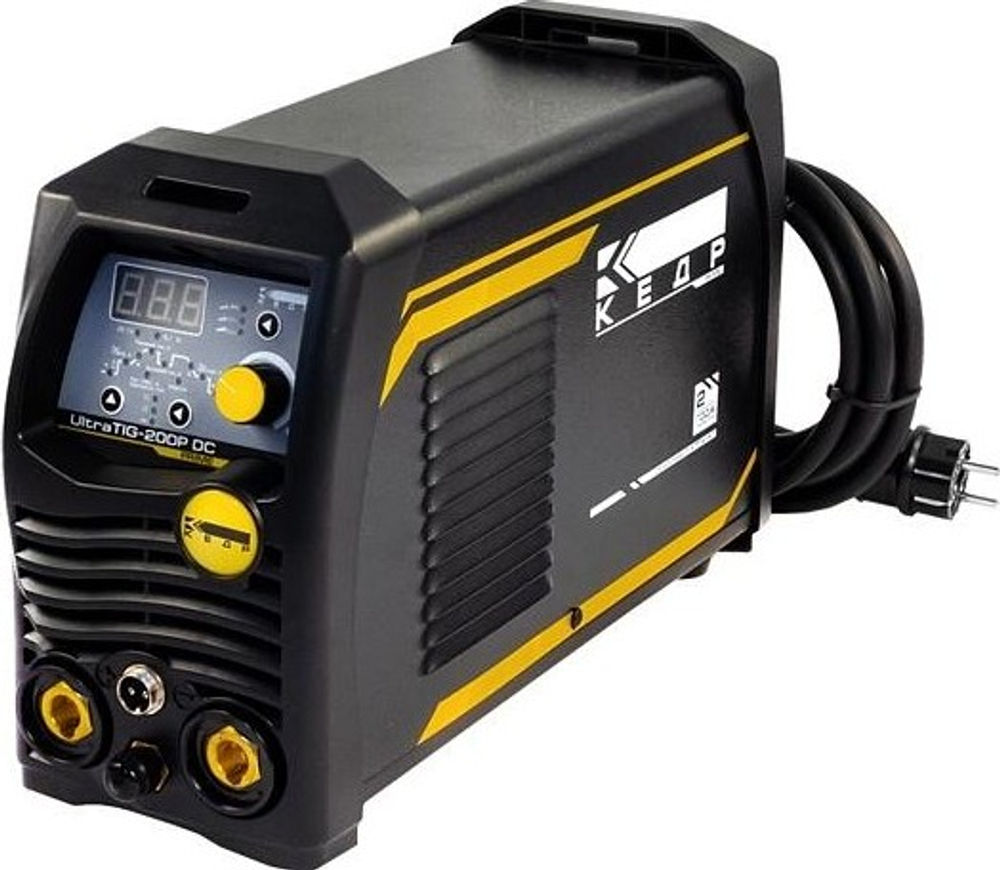 Аппарат аргонно-дуговой сварки Кедр UltraTIG-200P DC 8009773