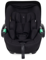 Детская коляска Rant Flex Therm Soft 3 в 1 с автокреслом Evomax Black Shine Brown
