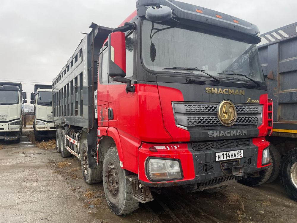 Shacman (Shaanxi) SX* 8x4 Самосвал SX33186T366 (Дизельный, 11,6 л, 369 л.с., МТ)