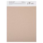 Альбом для пастели, картон СЕРЫЙ некрашенный 630 г/м2, 297x414 мм, 10 л., BRAUBERG ART CLASSIC, 105917