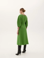 Платье «Анжелика», зелёный