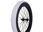 Покрышка WD 20х2.35 белый/черная боковина P-1023