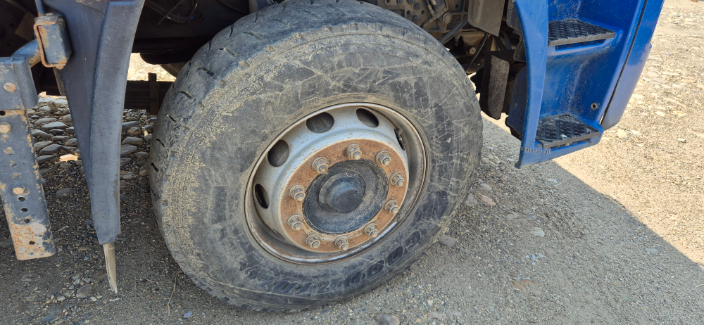 КамАЗ 6520 6x4 Самосвал 6520-53 (Дизельный, 11,8 л, 400 л.с., МТ)