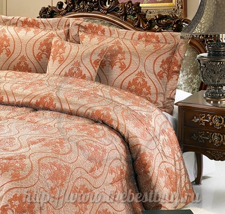 Покрывало для спальни:  (арт. CL250/25-OP280-1)  -  240х260 см.