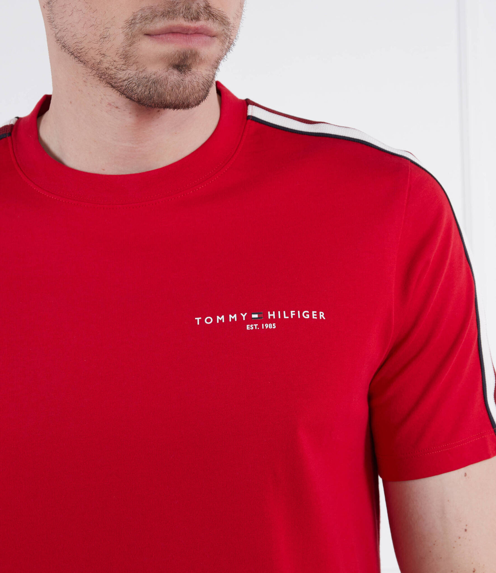 Футболка Tommy Hilfiger - красный(MW0MW30050)