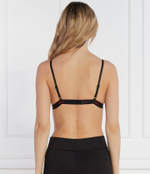 Бюстгальтер TRIANGLE PRINT Hugo Bodywear - коричневый(50502771)