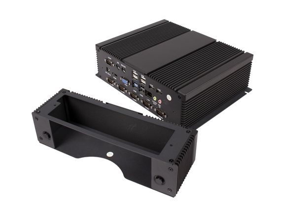 POS-компьютер POScenter Z1 (J6412, RAM8Gb, SSD256Gb, 10*USB, 6*COM, VGA, HDMI, LAN, 2*PS/2, Audio, Mic) с возможностью крепления