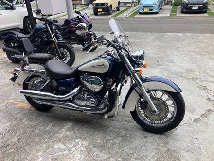 Honda Shadow 750 2009
