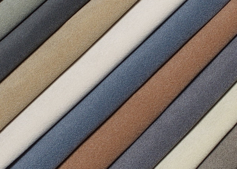 Микровелюр Ласка 18 серый