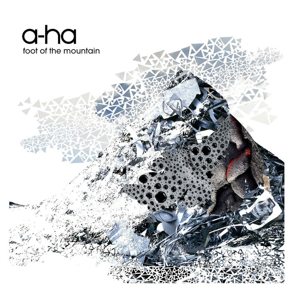 a-ha / Foot Of The Mountain (Clear Vinyl)(LP)